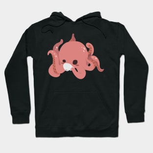 Release the Kraken! But first coffee - Coral Hoodie